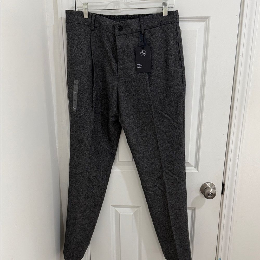 Tommy Hilfiger Charcoal Dress Pants Size 32X32 NWT